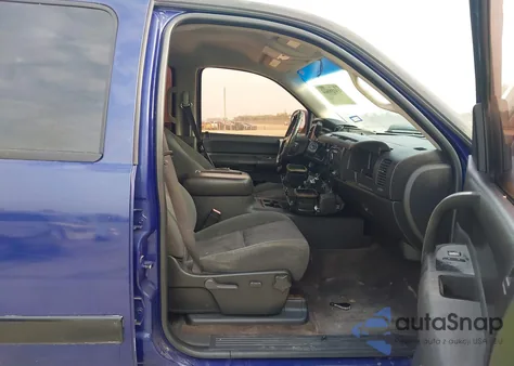 2008 Chevrolet Silverado 2500Hd Lt2 из США, поврежденный, VIN 1GCHK23K88F212403